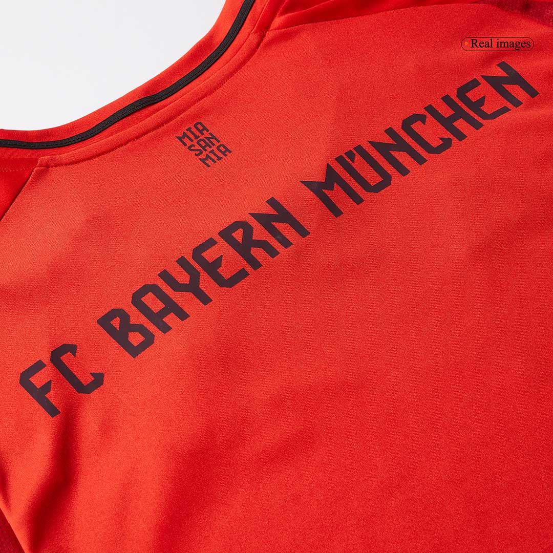Bayern Munich Home Custom Full Soccer Kit - Image 10