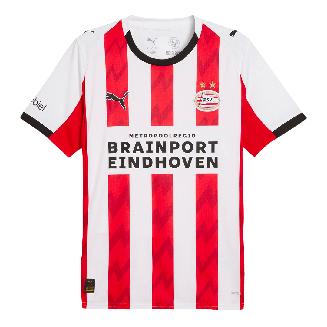 PSV Eindhoven Soccer Jersey Home Shirt 2025/26