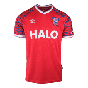 Ipswich Town Soccer Jersey Away Shirt 2025/26