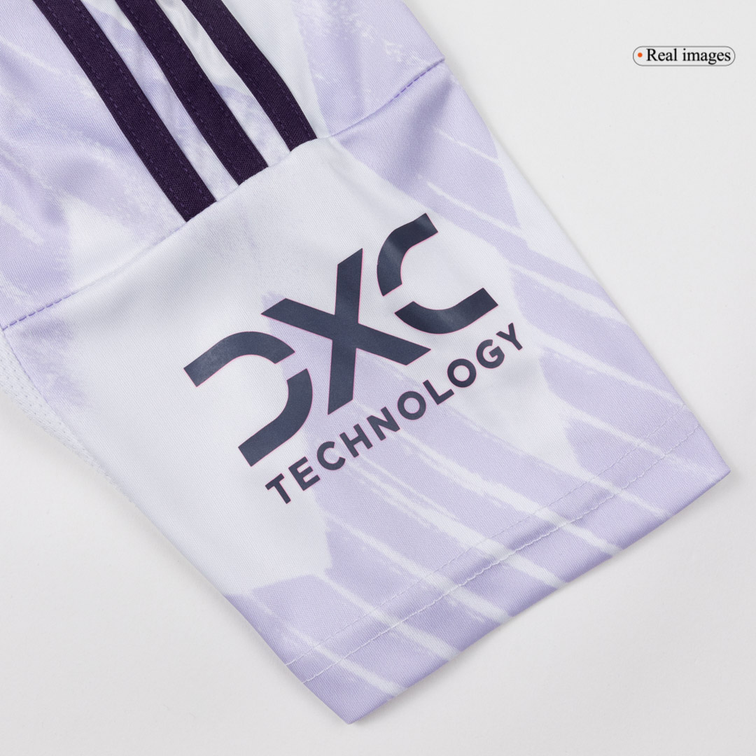 Manchester United Soccer Jersey Away Women's Shirt 2025/26 - Image 9