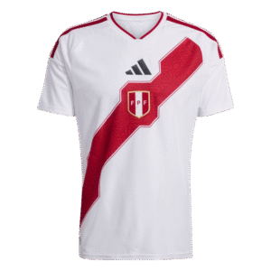 Peru Soccer Jersey Home Custom Shirt World Cup 2026