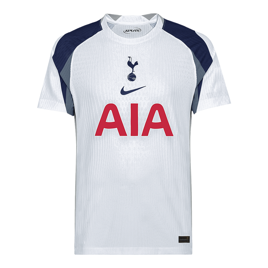 Tottenham Hotspur SON #7 Home Custom Player Version Soccer Jersey 2025/26 - UCL - Image 2