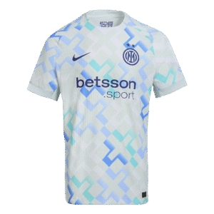 Inter Milan Away Custom Player Version Soccer Jersey 2025/26