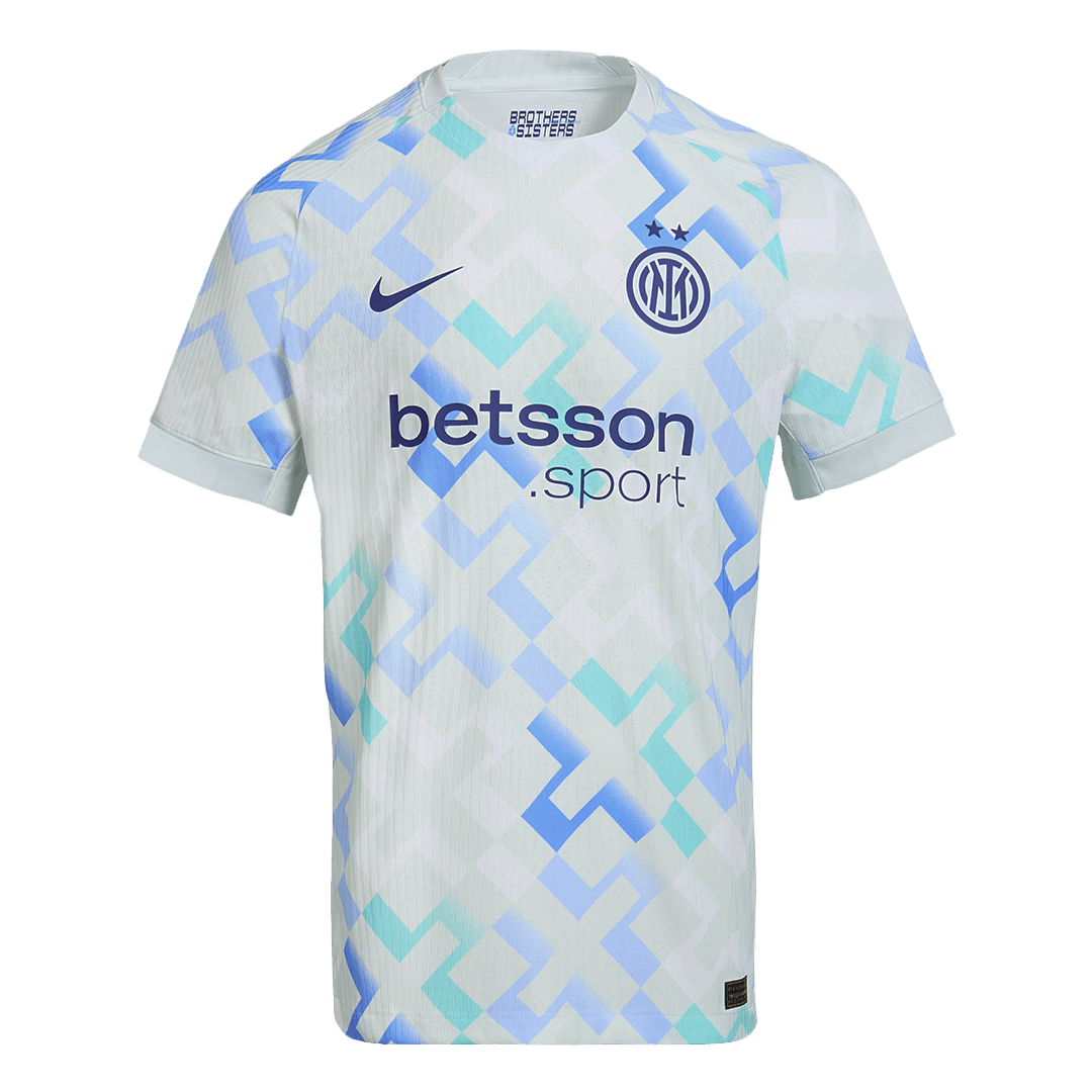Inter Milan Away Custom Player Version Soccer Jersey 2025/26