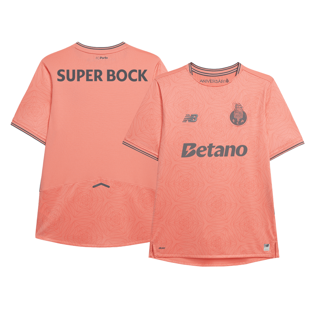 FC Porto Soccer Jersey Away Shirt 2025/26 - Image 3