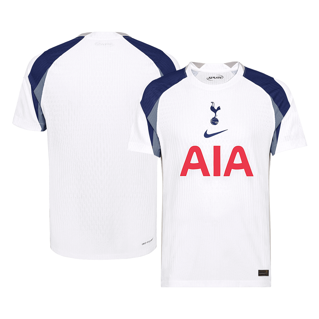 Authentic Soccer Jersey Tottenham Hotspur Home Shirt 2025/26 - Image 3