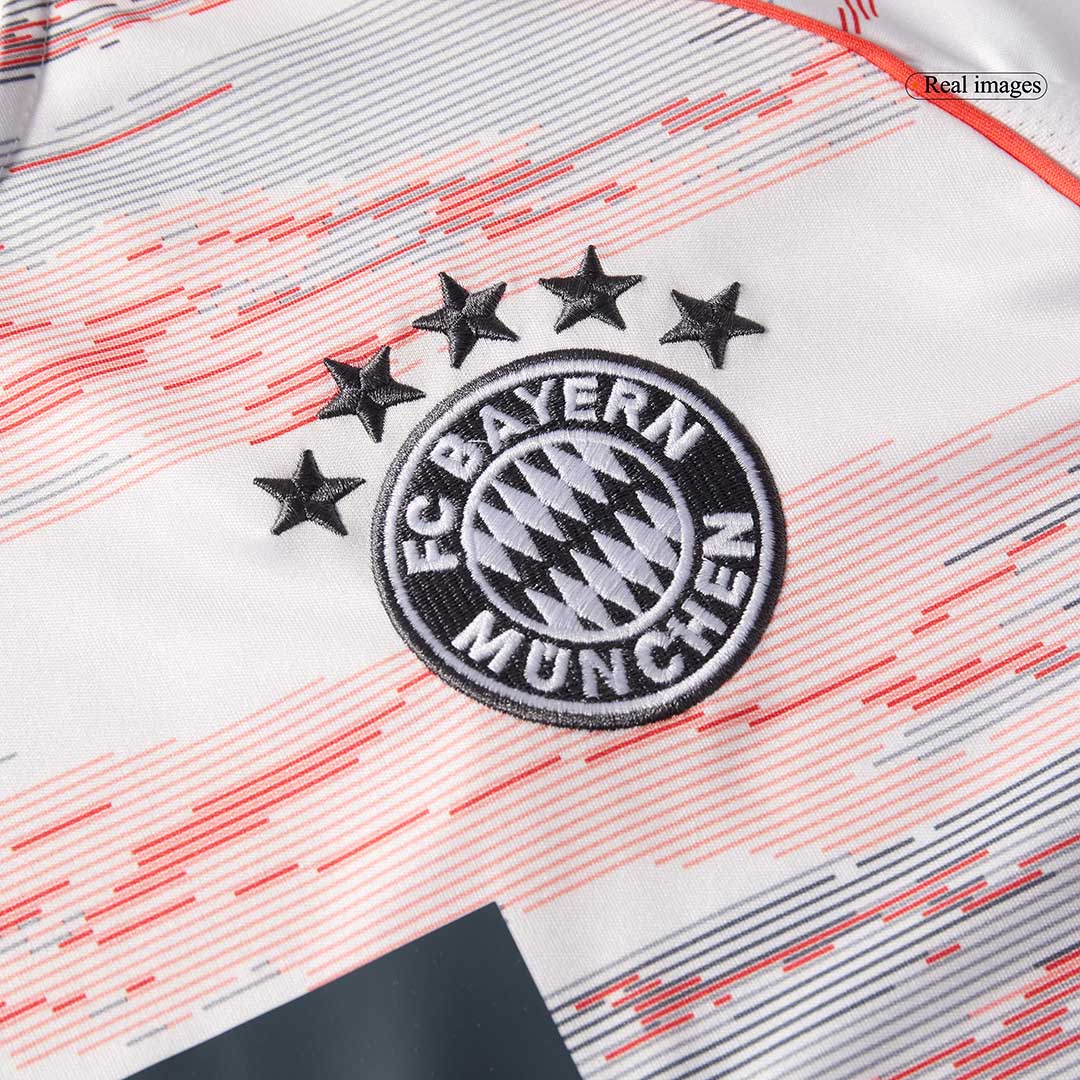 Bayern Munich Away Custom Full Soccer Kit 2025/26 - Image 7