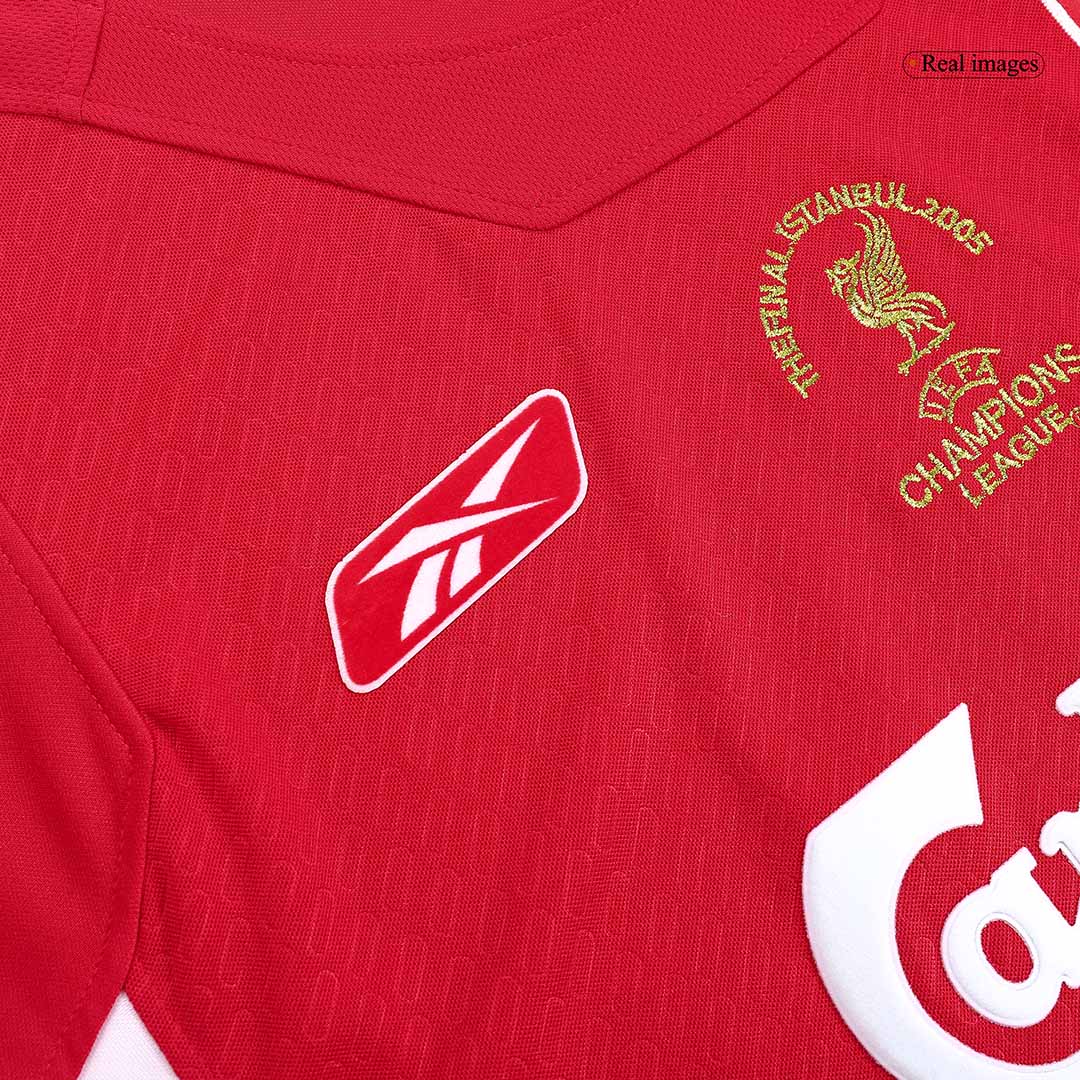 Liverpool 2005 Retro Jersey Soccer Shirt - UCL - Image 6