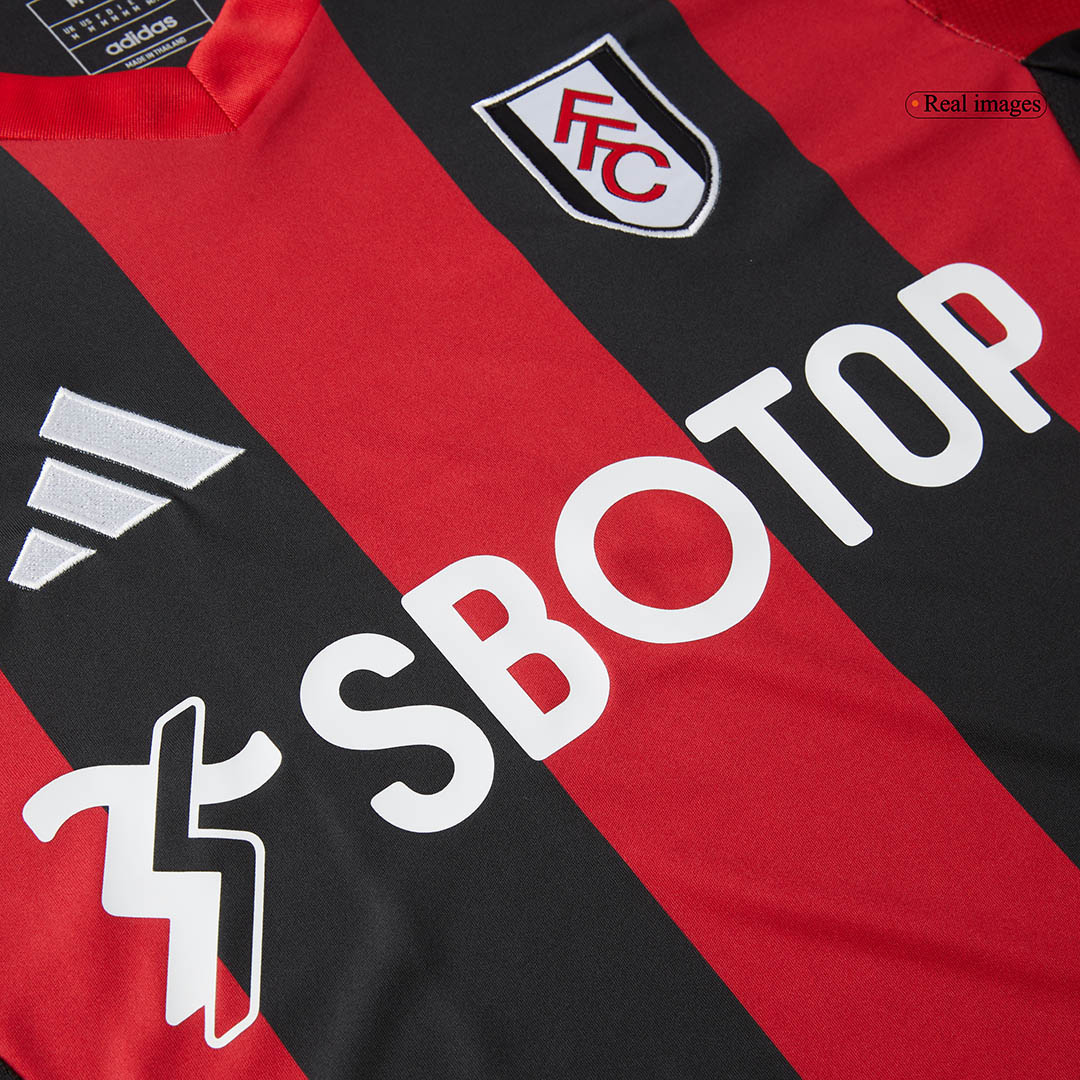 Fulham Soccer Jersey Away Shirt - Image 10