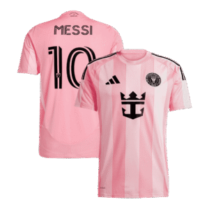 MESSI #10 Inter Miami CF Soccer Jersey Home Shirt 2025