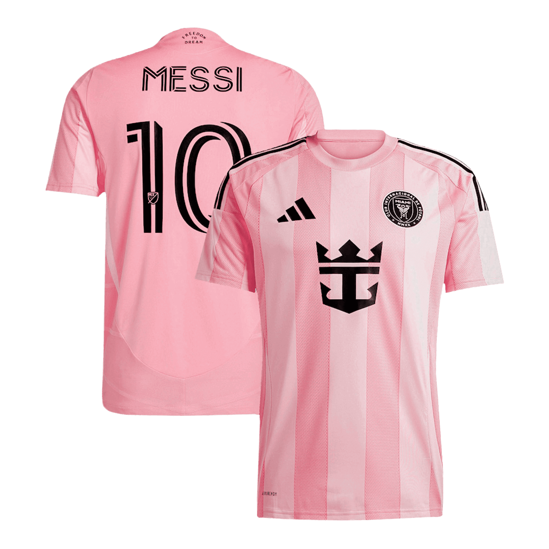 MESSI #10 Inter Miami CF Soccer Jersey Home Shirt 2025