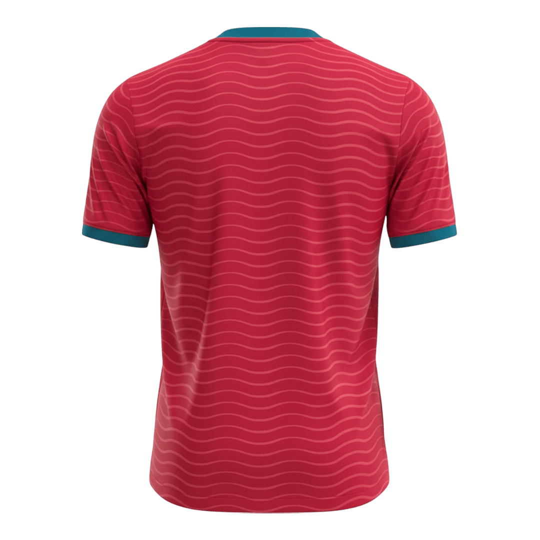Portugal Soccer Jersey Home Shirt World Cup 2026 - Image 2