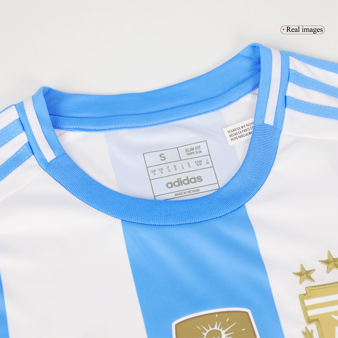 Argentina Soccer Jersey Home Custom Shirt - Image 7