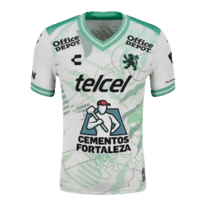Club León Soccer Jersey Away Shirt 2025/26