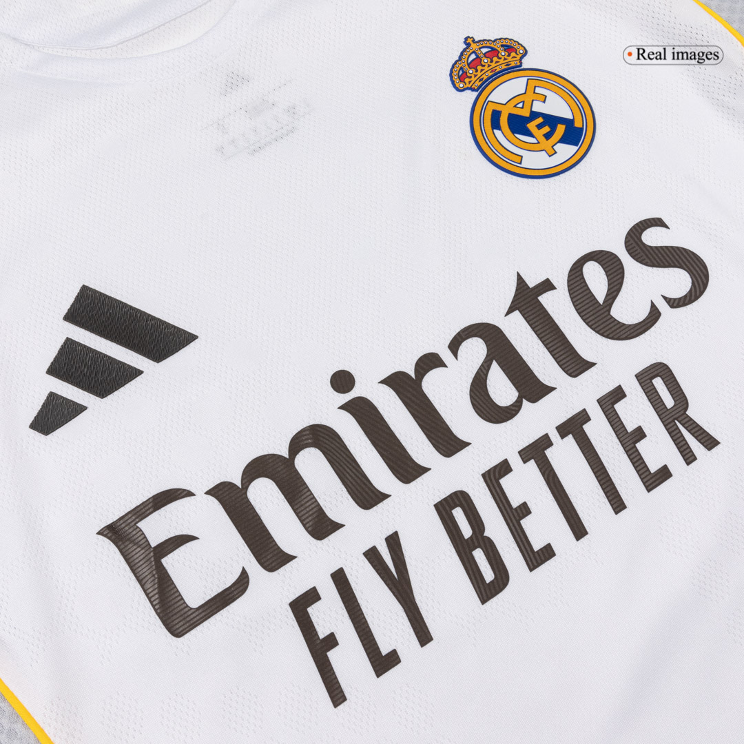 Real Madrid MBAPPÉ #10 Home Custom Player Version Soccer Jersey 2025/26 - Image 7