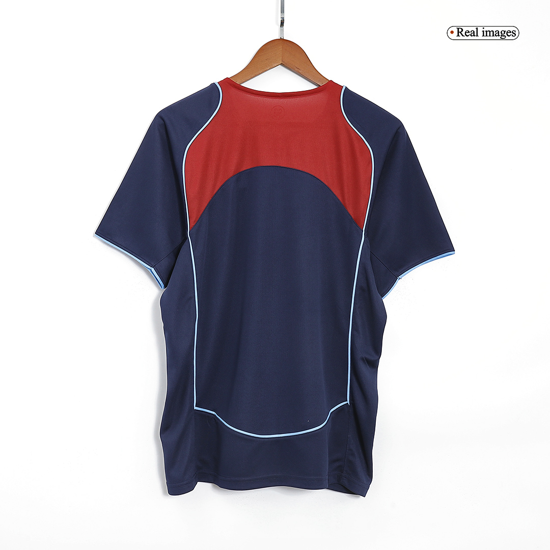 Atletico Madrid Retro Jersey Away Soccer Shirt 2004/05 - Image 2