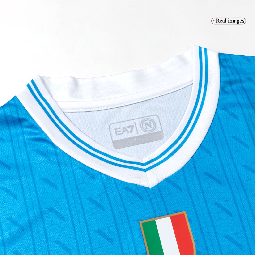 DE BRUYNE #11 Napoli Soccer Jersey Home Custom Shirt 2025/26 - Image 5