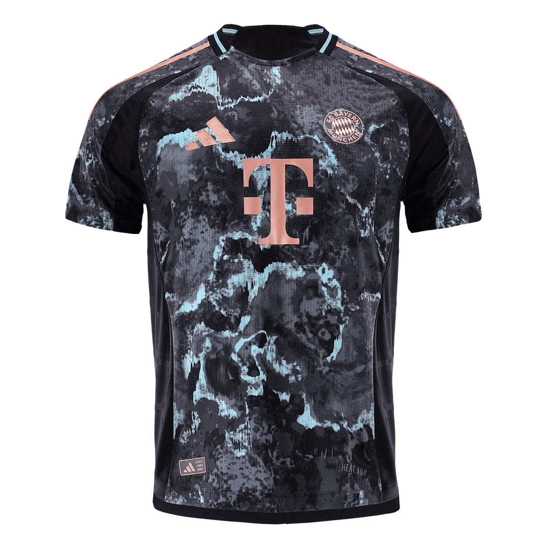 Bayern Munich Away Custom Player Version Soccer Jersey