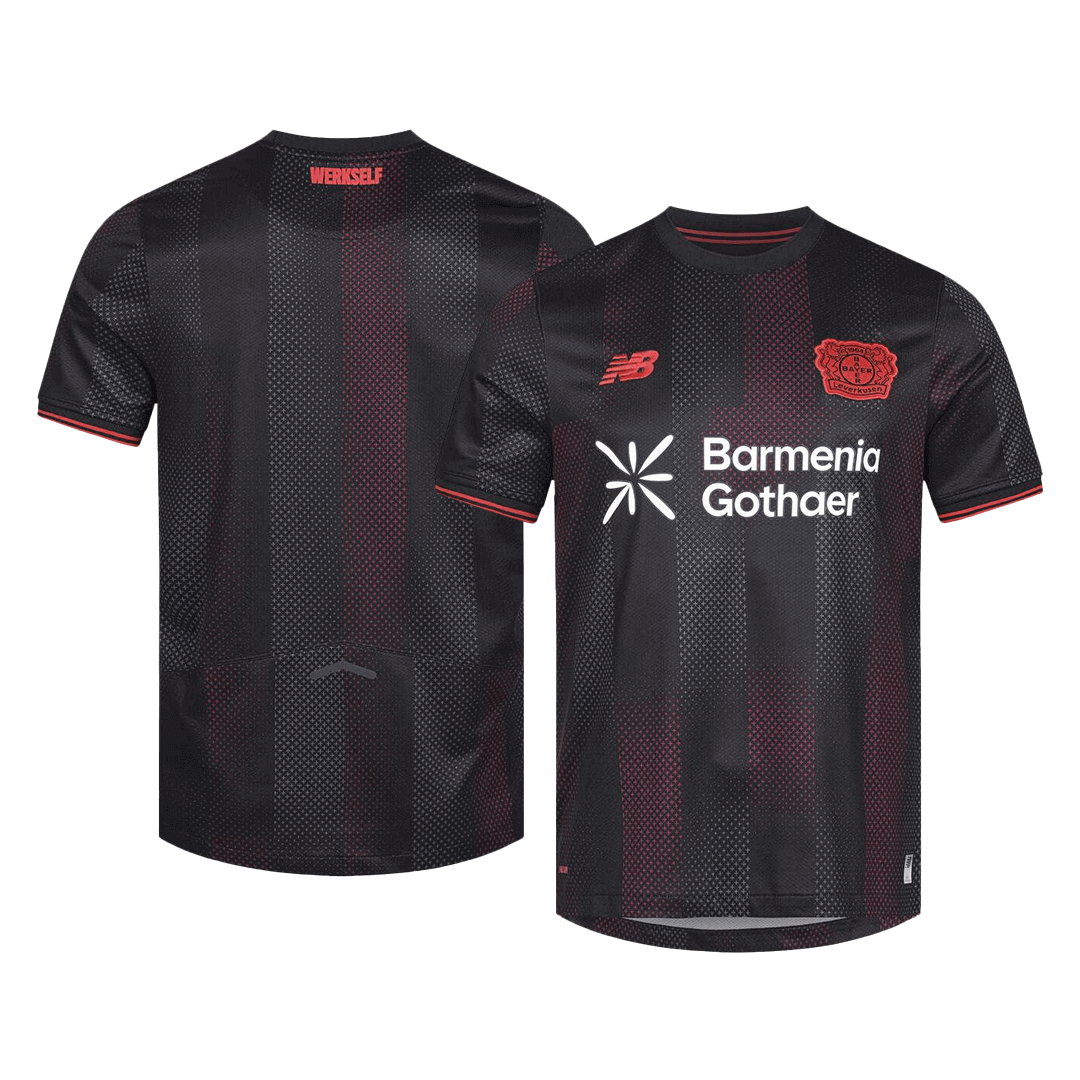 Bayer 04 Leverkusen Soccer Jersey Home 2025/26 Shirt - Image 3