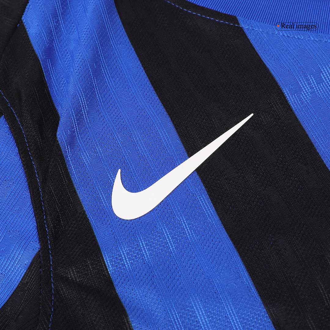 Inter Milan Home Custom Player Version Soccer Jersey - Image 9