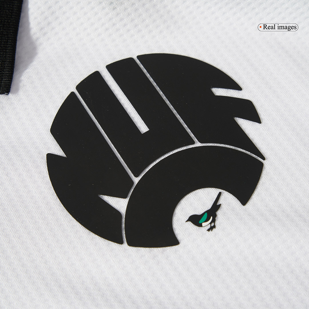 Newcastle United Soccer Jersey Third Away Custom Shirt - Image 8