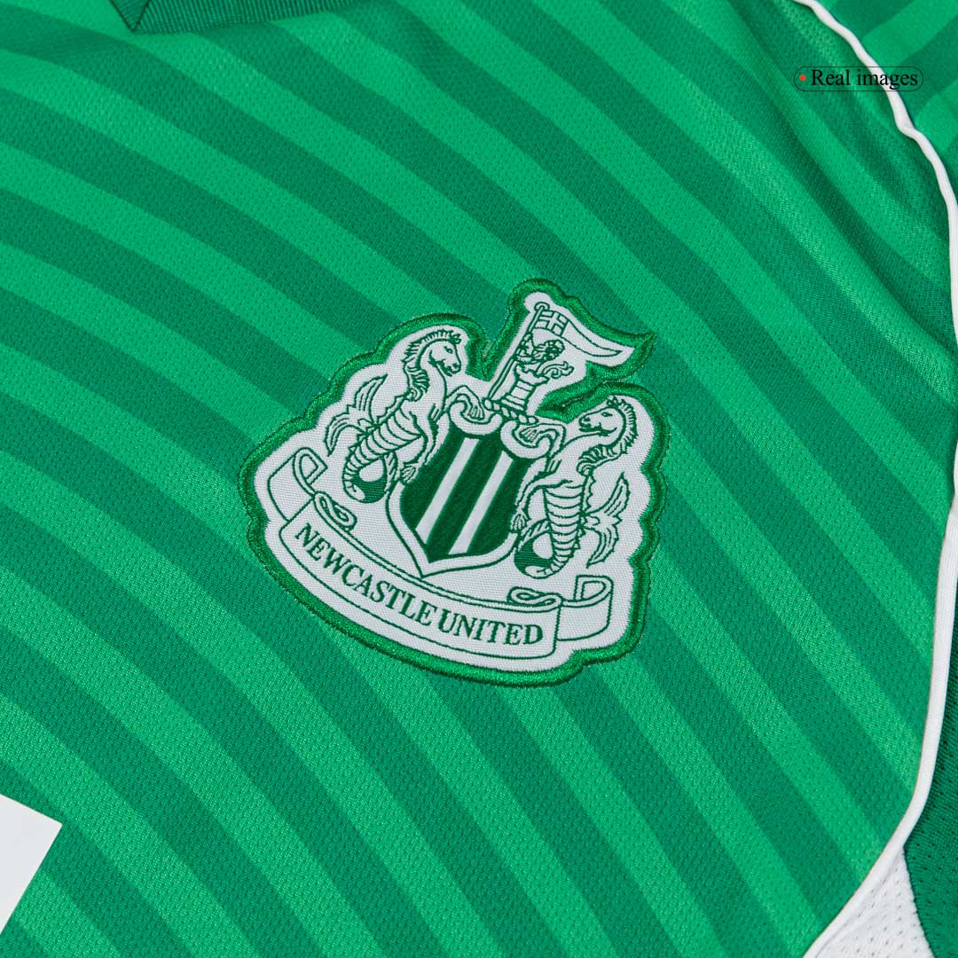 Newcastle United Soccer Jersey Away Custom Shirt 2025/26 - Image 6