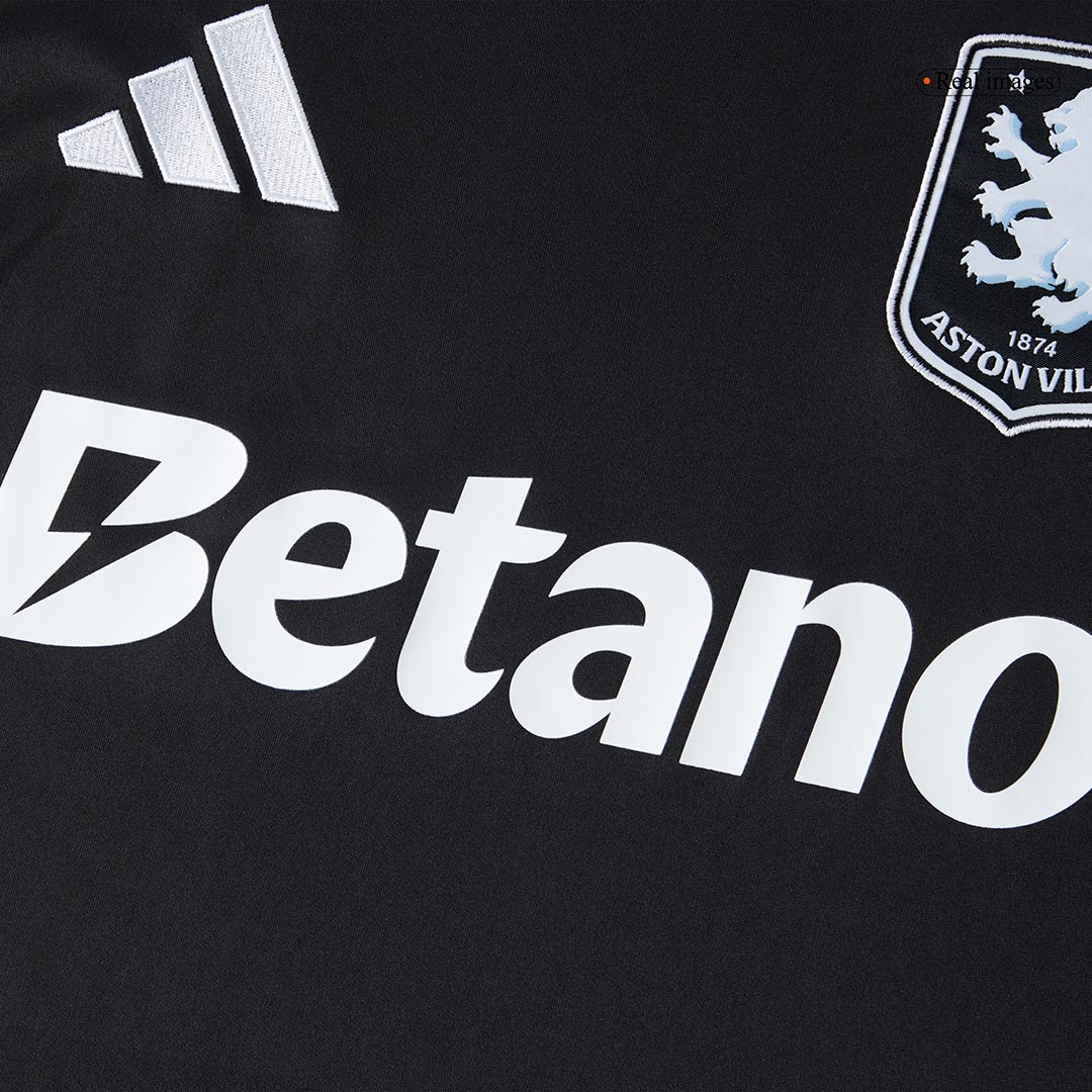 Aston Villa Soccer Jersey Away Custom Shirt 2025/26 - Image 10