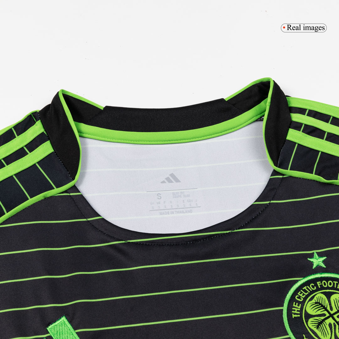 Celtic Soccer Jersey Away 2025/26 Custom Shirt - Image 5
