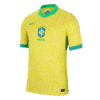 Brazil Home Custom Player Version Soccer Jersey Copa América