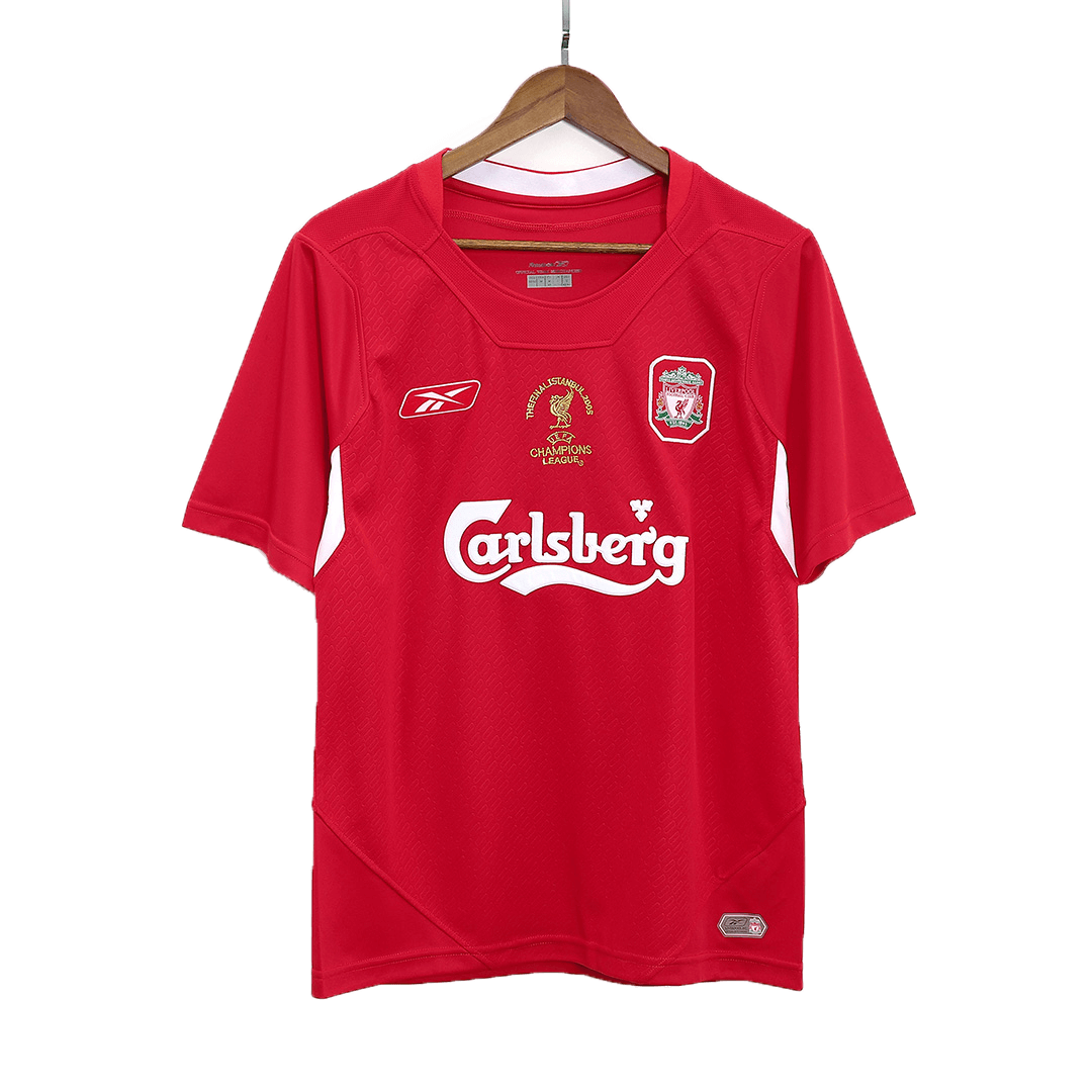 Liverpool 2005 Retro Jersey Soccer Shirt - UCL - Image 3
