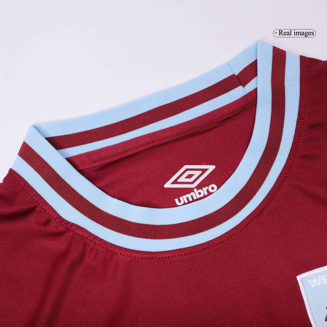 West Ham United Soccer Jersey Home Custom Shirt - Image 7