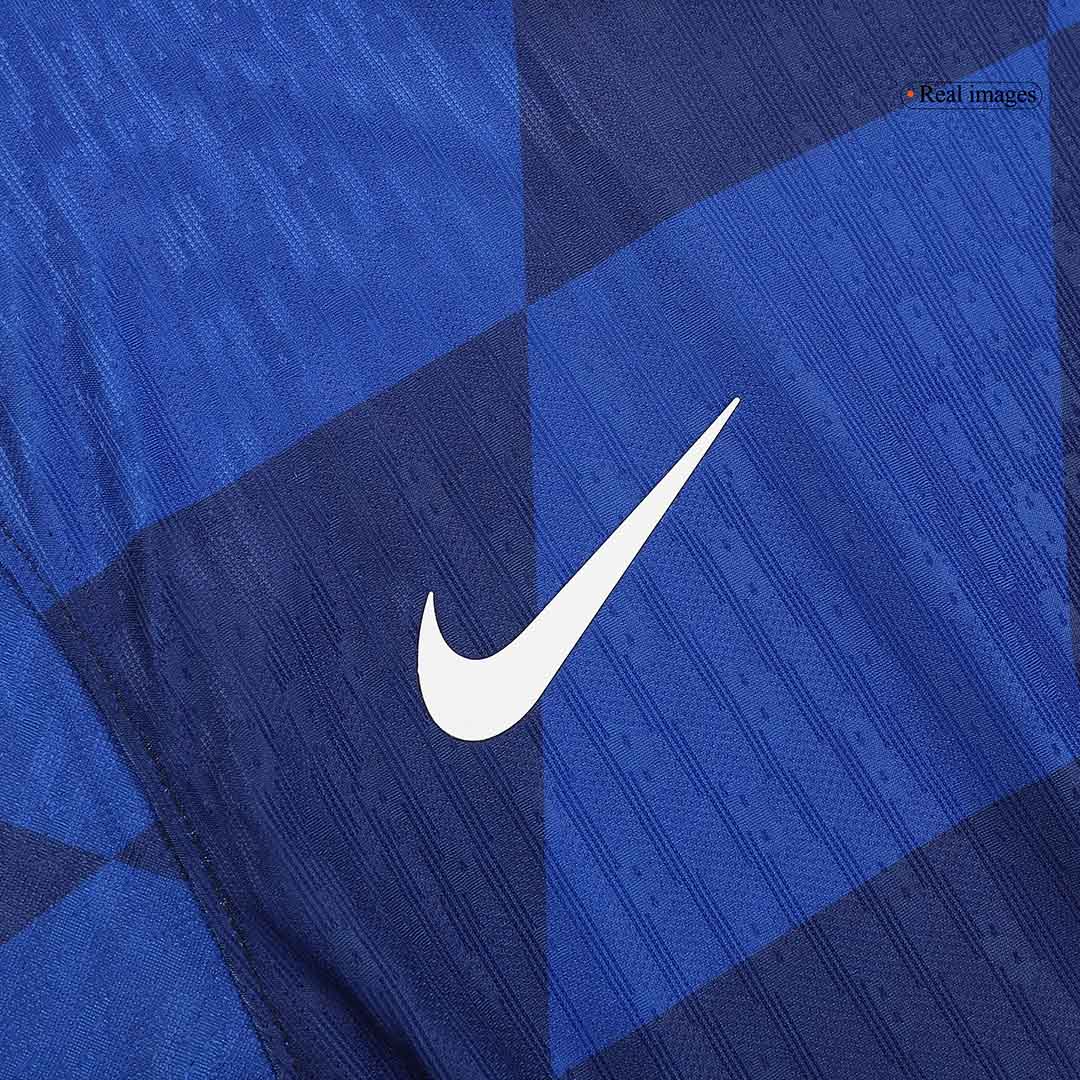 Croatia Away Custom Player Version Soccer Jersey Euro - Image 8