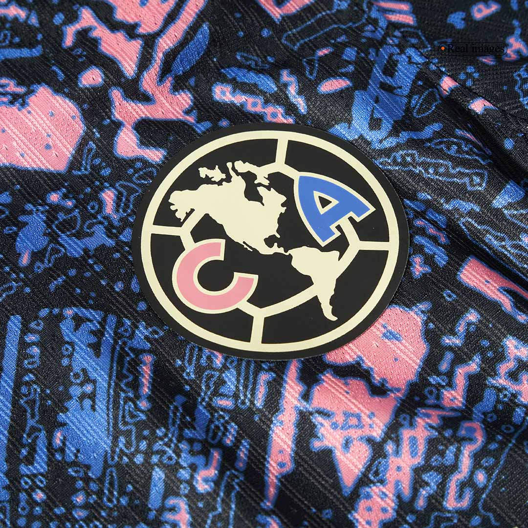 Club America Aguilas Third Away Custom Player Version Soccer Jersey - Image 7