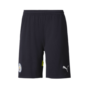 Manchester City Soccer Shorts Custom Away