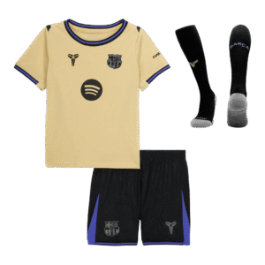Kids Barcelona Custom Away Full Soccer Kits2025/26