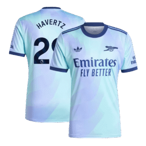Arsenal Jersey Custom HAVERTZ #29 Soccer Jersey Third Away