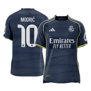 Real Madrid MBAPPÉ #10 Away Custom Player Version Soccer Jersey 2025/26