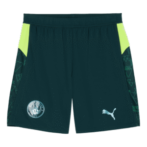 Manchester City Soccer Shorts Fourth Away 2025/26