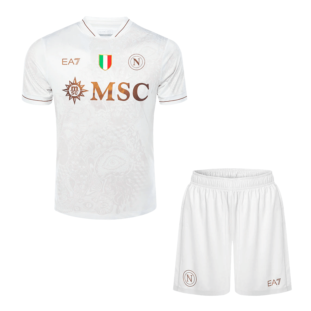 Napoli Away Soccer Uniform Kits 2025/26