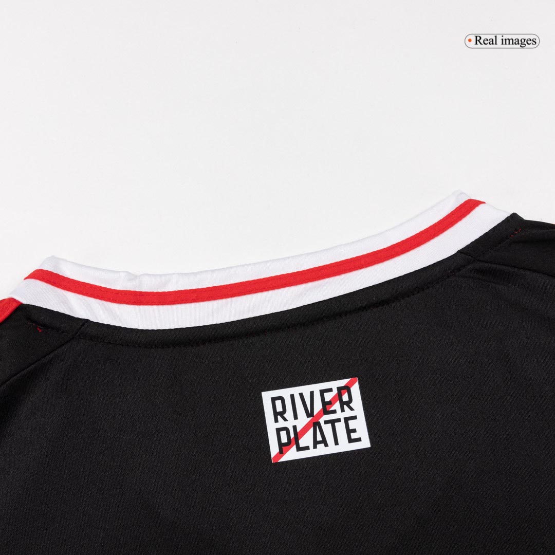 River Plate Soccer Jersey Away Shirt 2025/26 - Image 11