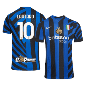 LAUTARO #10 Inter Milan Soccer Jersey Home Custom Shirt