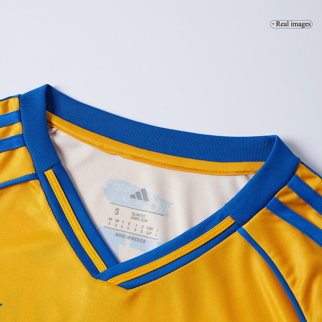 Tigres UANL Soccer Jersey Home Shirt 2025/26 - Image 7