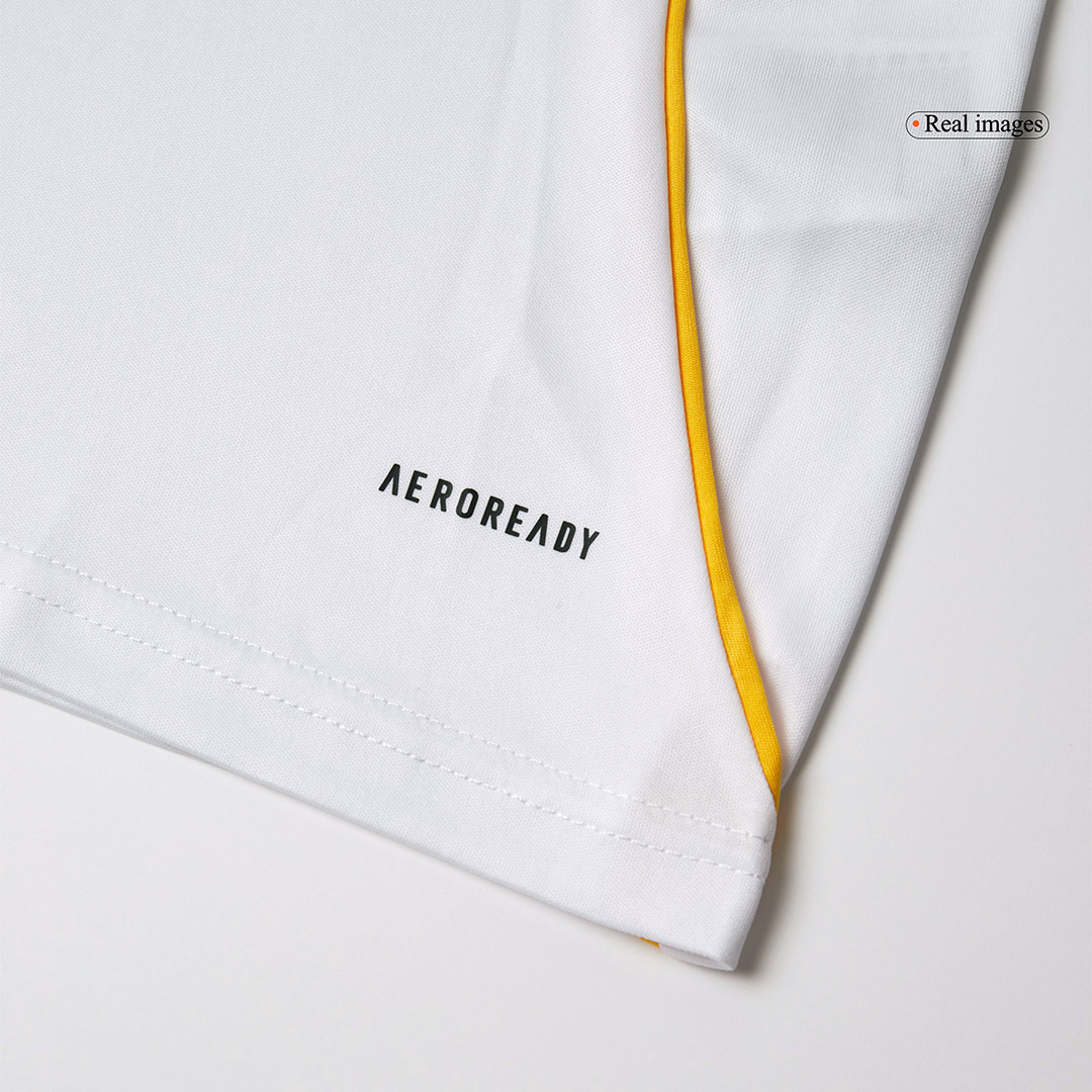 Real Madrid Home Custom Full Soccer Kit 2025/26 - Image 10