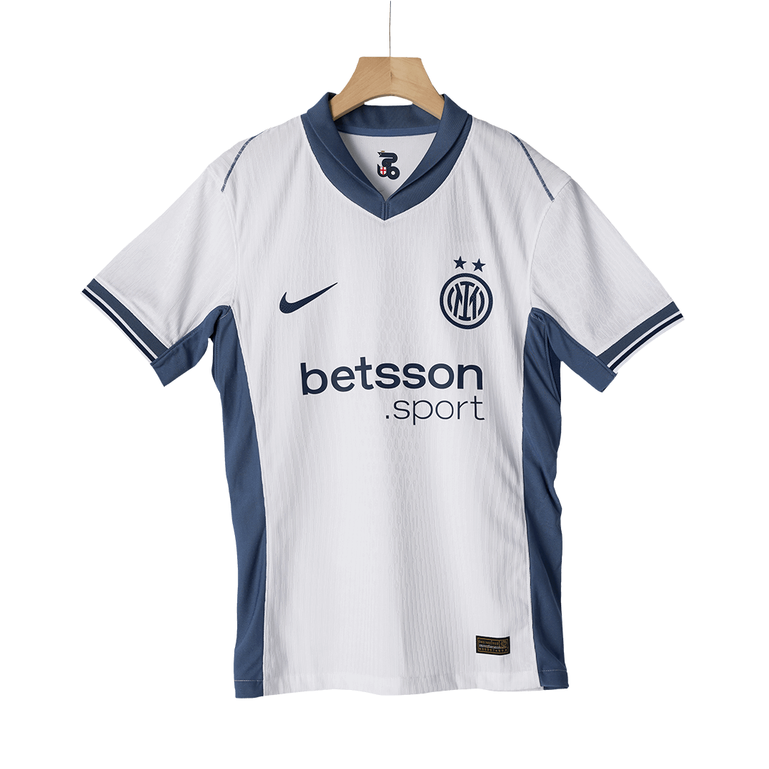 Inter Milan LAUTARO #10 Away Custom Player Version Soccer Jersey - Image 5