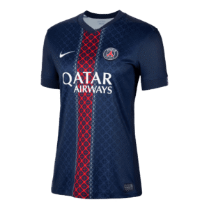 PSG Home Soccer Jersey Women's Custom Shirt 2025/26