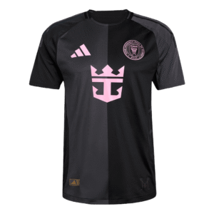 Inter Miami CF Away Custom Player Version Soccer Jersey 2025