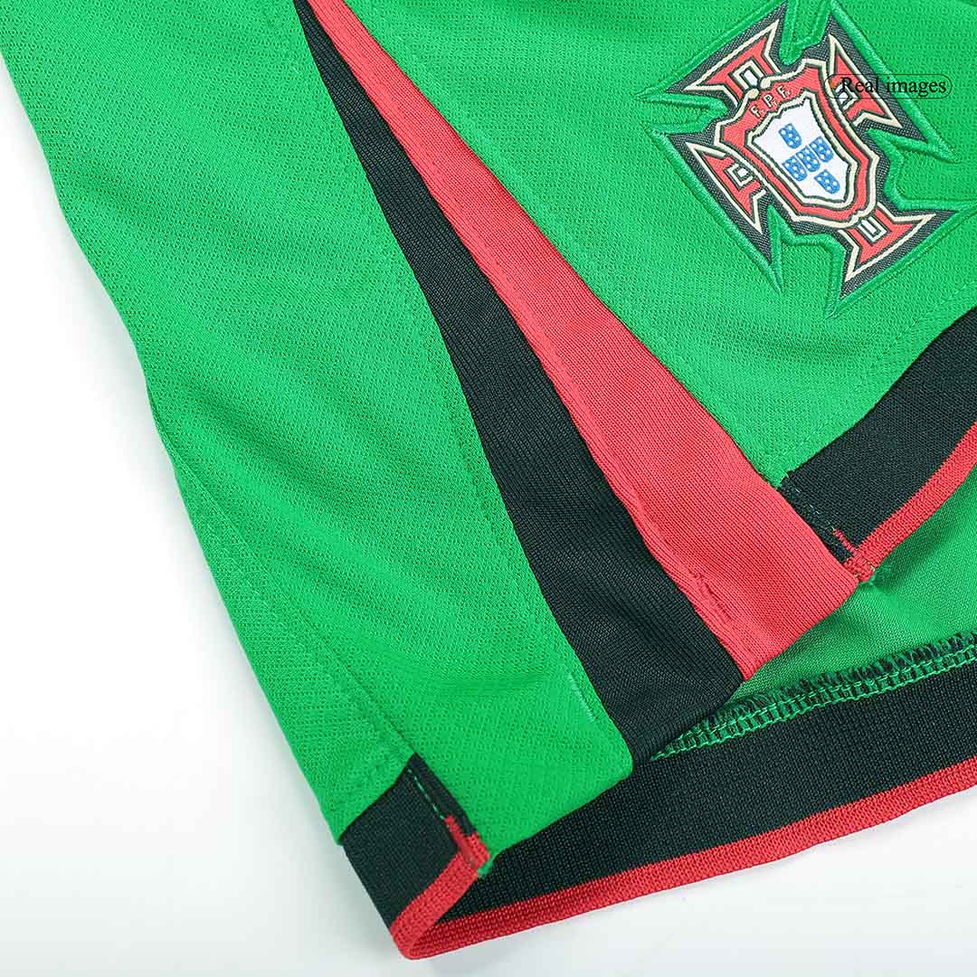 Portugal Soccer Shorts Custom Home - Image 9