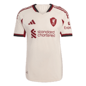 Liverpool Away Custom Player Version Soccer Jersey 2025/26
