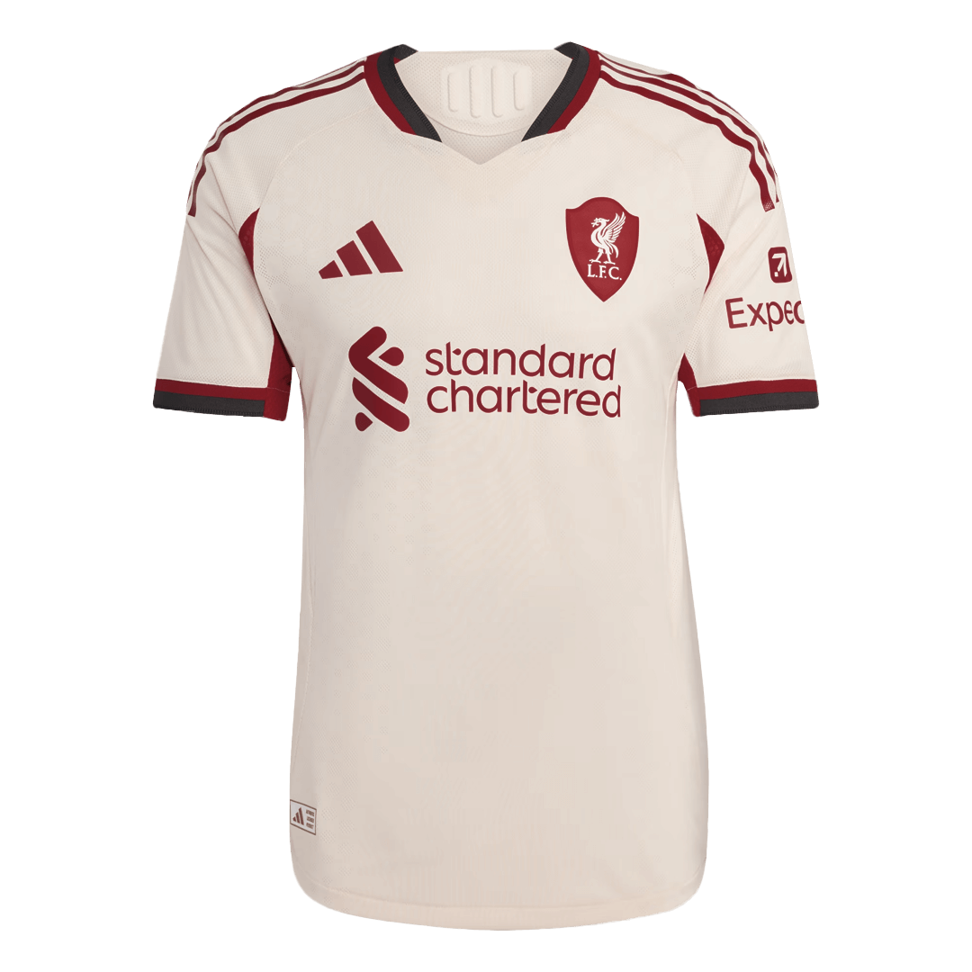 Liverpool Away Custom Player Version Soccer Jersey 2025/26
