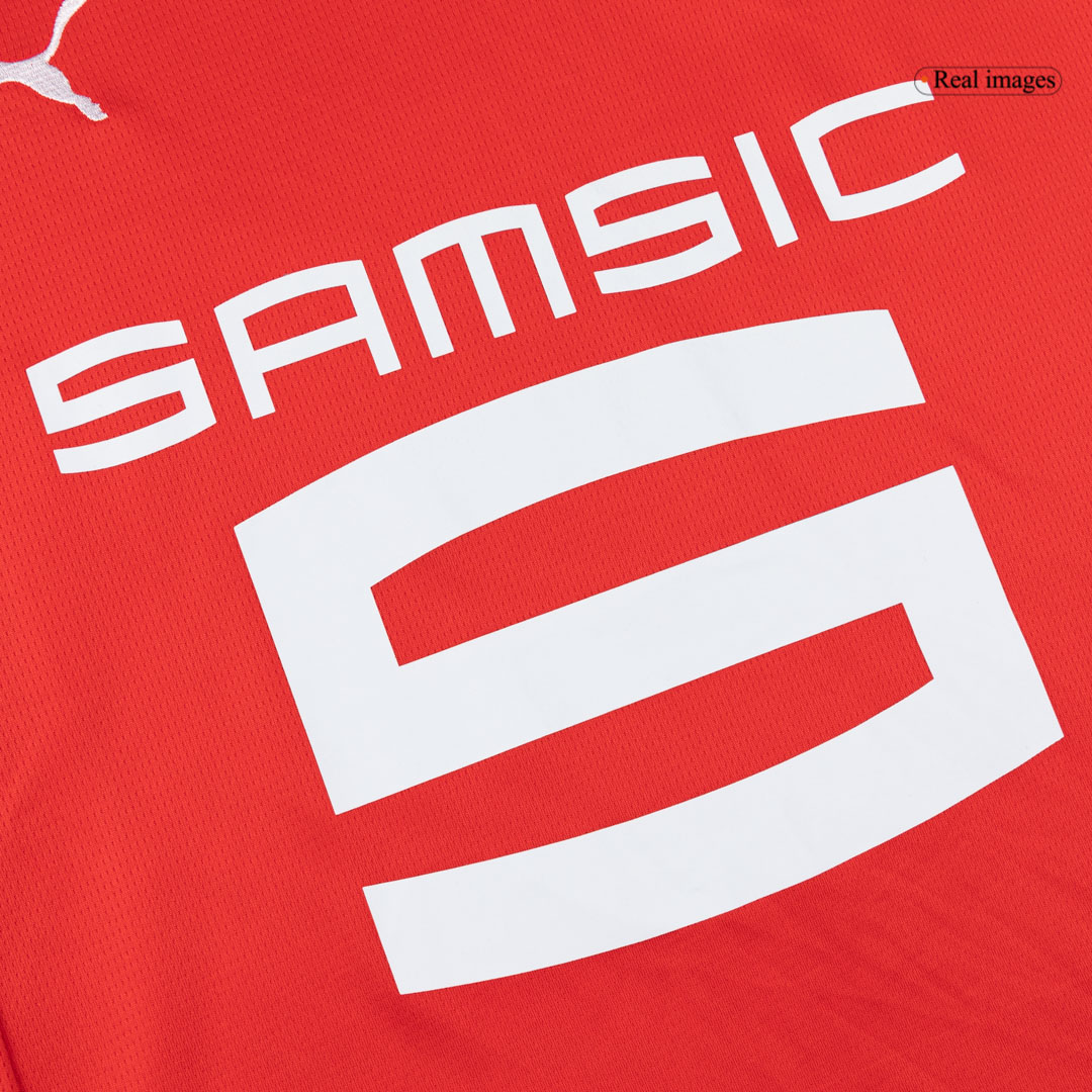 Stade Rennais Soccer Jersey Home Shirt 2025/26 - Image 8